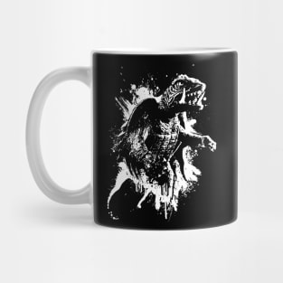 GAMERA - Ink splatter Mug